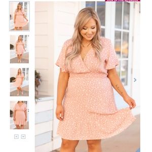 Lost And Wandering Dress, Pink